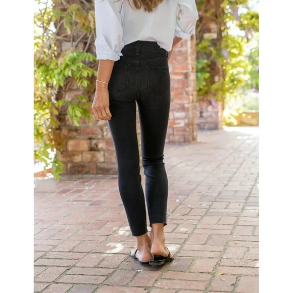 Frank & Eileen Sligo‎ Skinny Jeans in 1991 Wash Black Size 24 - Picture 2 of 9